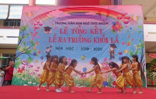 Lễ tổng kết - Lễ ra trường khối lá năm học 2019 - 2020
