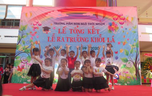 Lễ tổng kết - Lễ ra trường khối lá năm học 2019 - 2020