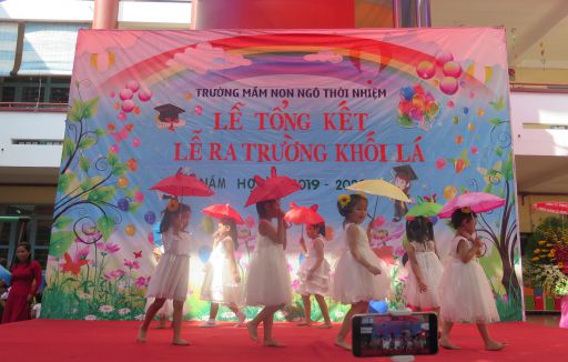 Lễ tổng kết - Lễ ra trường khối lá năm học 2019 - 2020