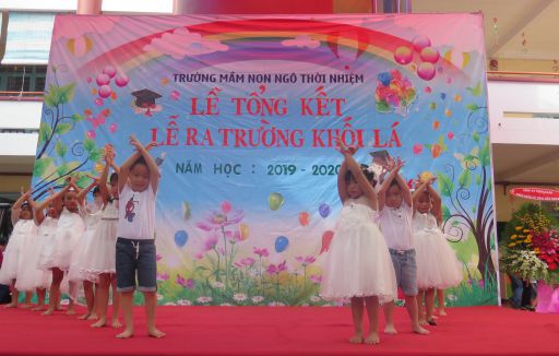 Lễ tổng kết - Lễ ra trường khối lá năm học 2019 - 2020