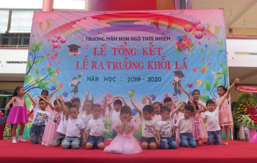Lễ tổng kết - Lễ ra trường khối lá năm học 2019 - 2020