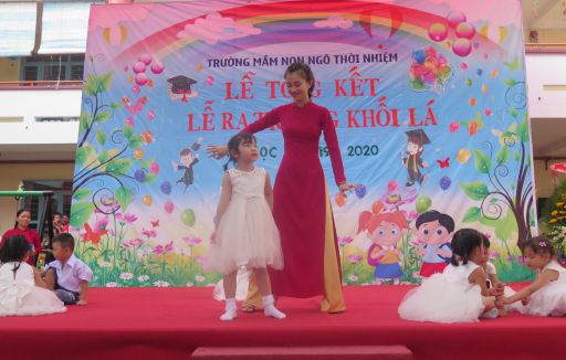 Lễ tổng kết - Lễ ra trường khối lá năm học 2019 - 2020
