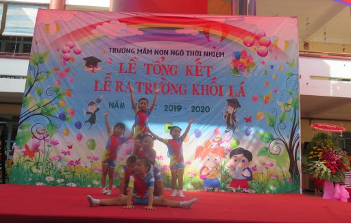 Lễ tổng kết - Lễ ra trường khối lá năm học 2019 - 2020