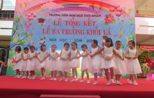 Lễ tổng kết - Lễ ra trường khối lá năm học 2019 - 2020