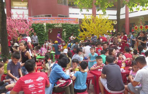 Lễ hội Xuân tại trường mầm non năm 2020