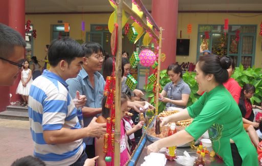 Lễ hội Xuân tại trường mầm non năm 2020