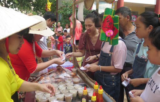 Lễ hội Xuân tại trường mầm non năm 2020
