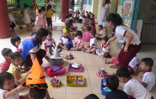 Bộ ảnh Lễ hội Halloween huyền bí của trẻ năm 2019