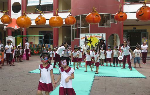 Bộ ảnh Lễ hội Halloween huyền bí của trẻ năm 2019