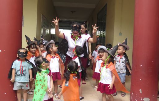 Bộ ảnh Lễ hội Halloween huyền bí của trẻ năm 2019